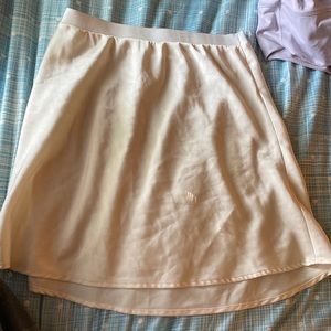 Off white skirt